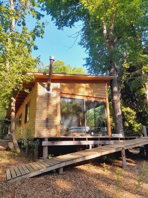 Cabana En La Cordillera Vila El Torreon Exterior foto