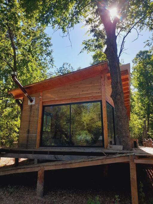 Cabana En La Cordillera Vila El Torreon Exterior foto